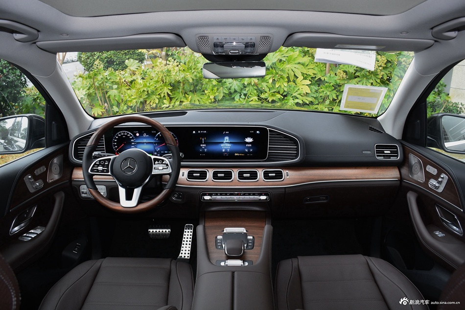 2022款奔驰GLS 450 4MATIC 豪华型