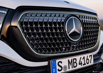 2027款奔驰GLE 450 4MATIC AMG Line 海外版 官图