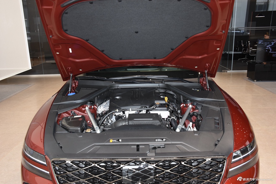 2024款捷尼赛思G80 2.5T 四驱旗舰版