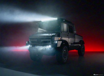 2026款乌尼莫克U4023 80周年纪念版 官图