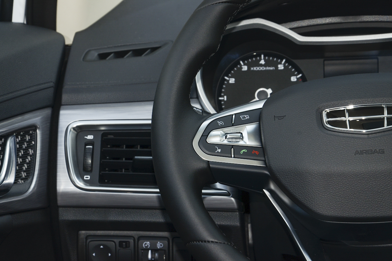 2019款帝豪GS 1.4T CVT动