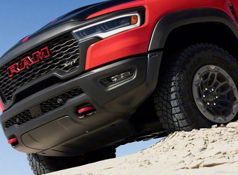 2027款RAM Trucks 1500 SRT TRX 官图