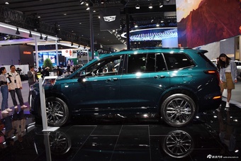 2024广州车展实拍：凯迪拉克XT6