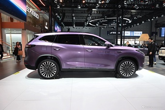 2025广州车展实拍：星途ET5