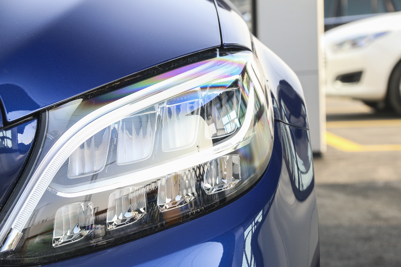 2020款奔驰C级C 260 1.5T自动运动版