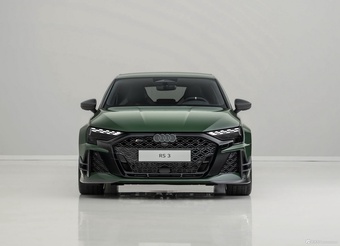 2026款奥迪RS 3 Sportback competition limited