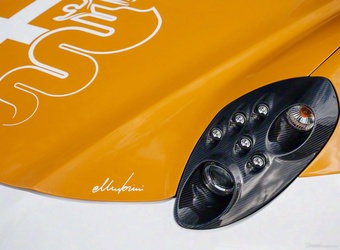 2026款阿尔法·罗密欧4C Collezione GT Nicola Larini 官图