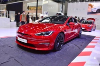 2022广州车展实拍：特斯拉Model S Plaid