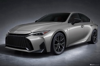 2026款雷克萨斯IS 基本型 官图