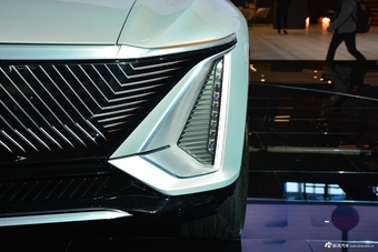 上海车展实拍 凯迪拉克LYRIQ