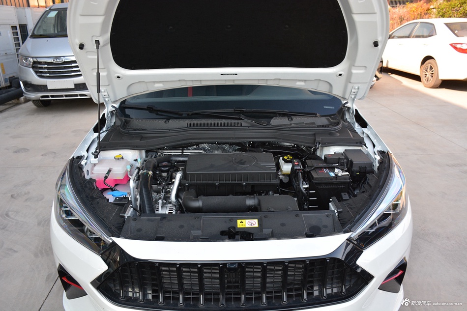 2023款思皓A5 1.5T CVT豪华舒享型