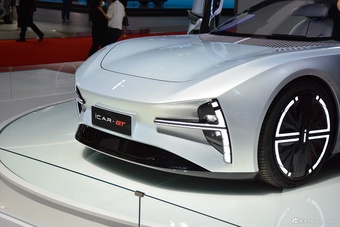 2023上海车展实拍：iCar GT
