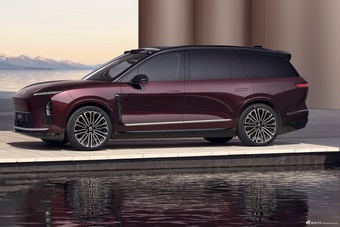 2026款蔚来ES8 M42星云红 官图