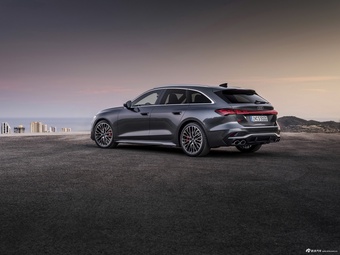 2025款奥迪S5 Avant 官图