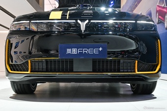 2025广州车展实拍：岚图FREE+