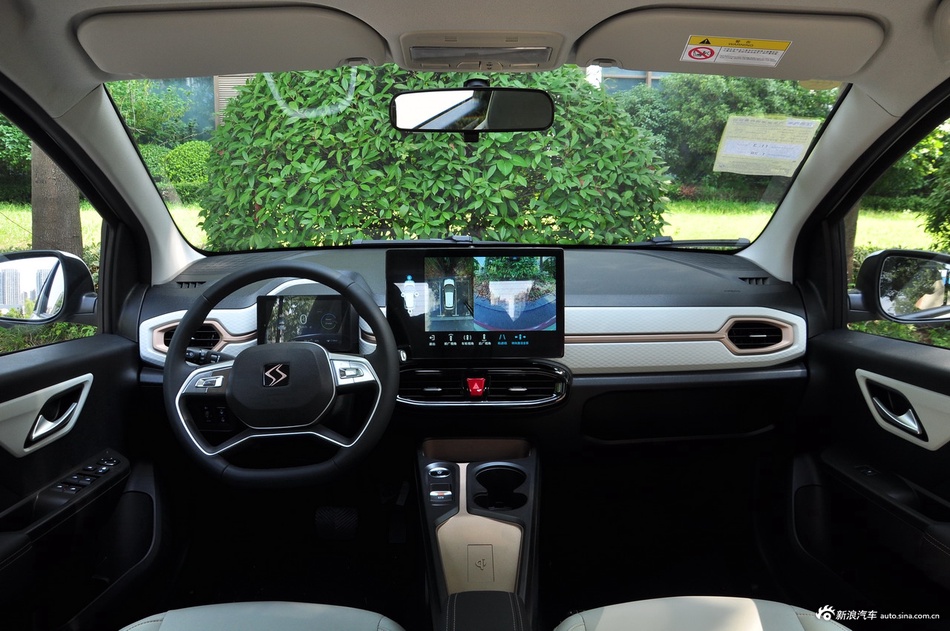 2023款花仙子 周年款 301km 白玉兰 45kW