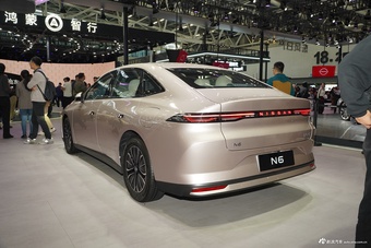 2025广州车展实拍：日产N6