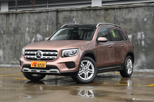 2020款奔驰GLB 1.3T自动200动感型