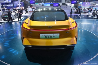 2023上海车展实拍：智享跨界