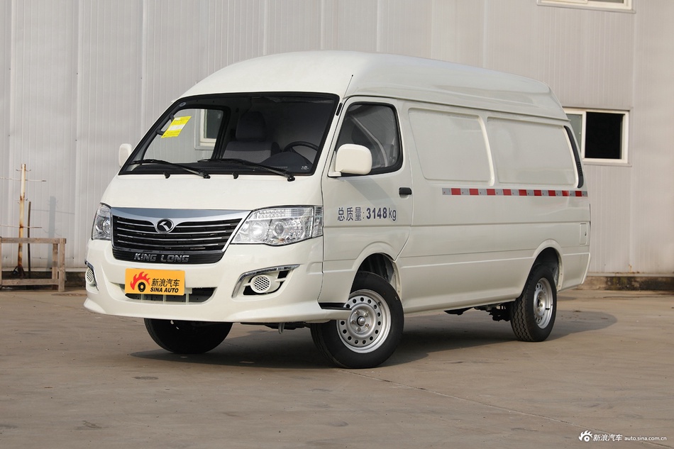 2021款金威2.2L手动捷运厢货高顶V22H