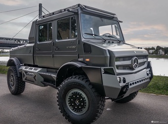 2026款乌尼莫克U4023 80周年纪念版 官图