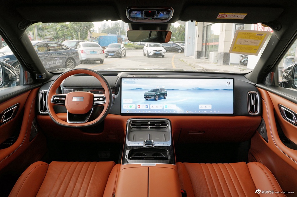 2025款吉利银河M9 210km 四驱领航版