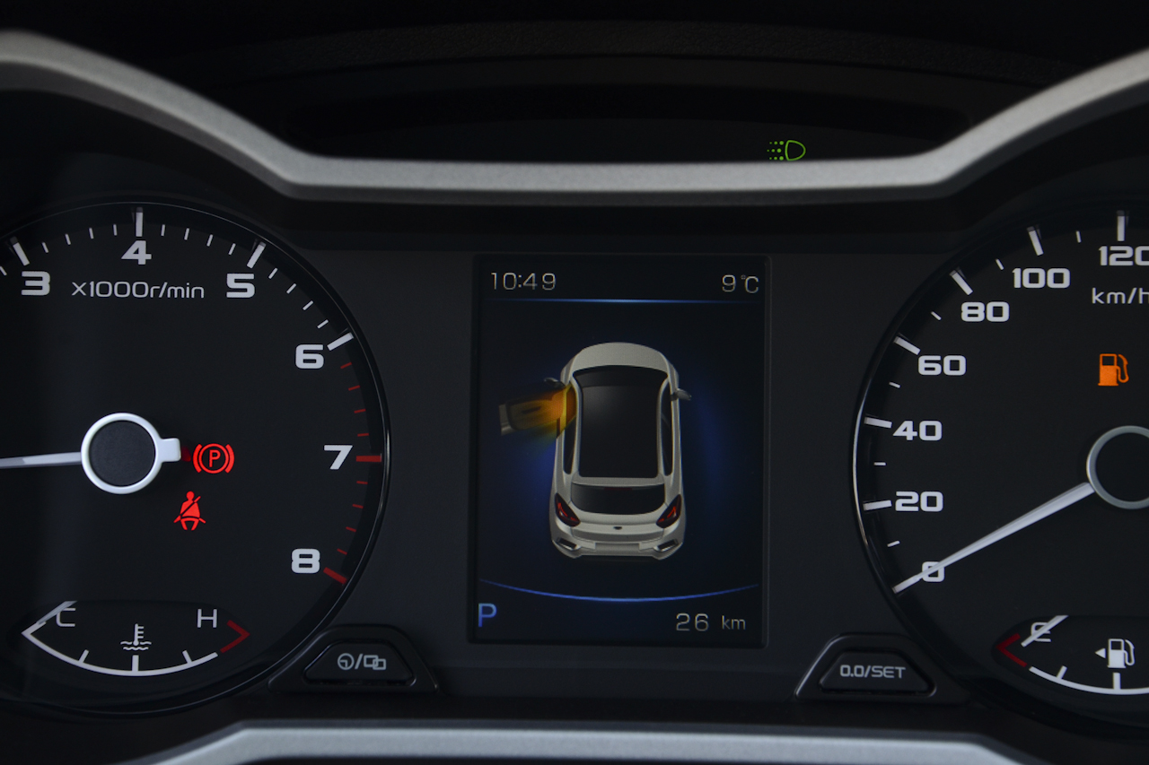 2019款帝豪GS 1.4T CVT动