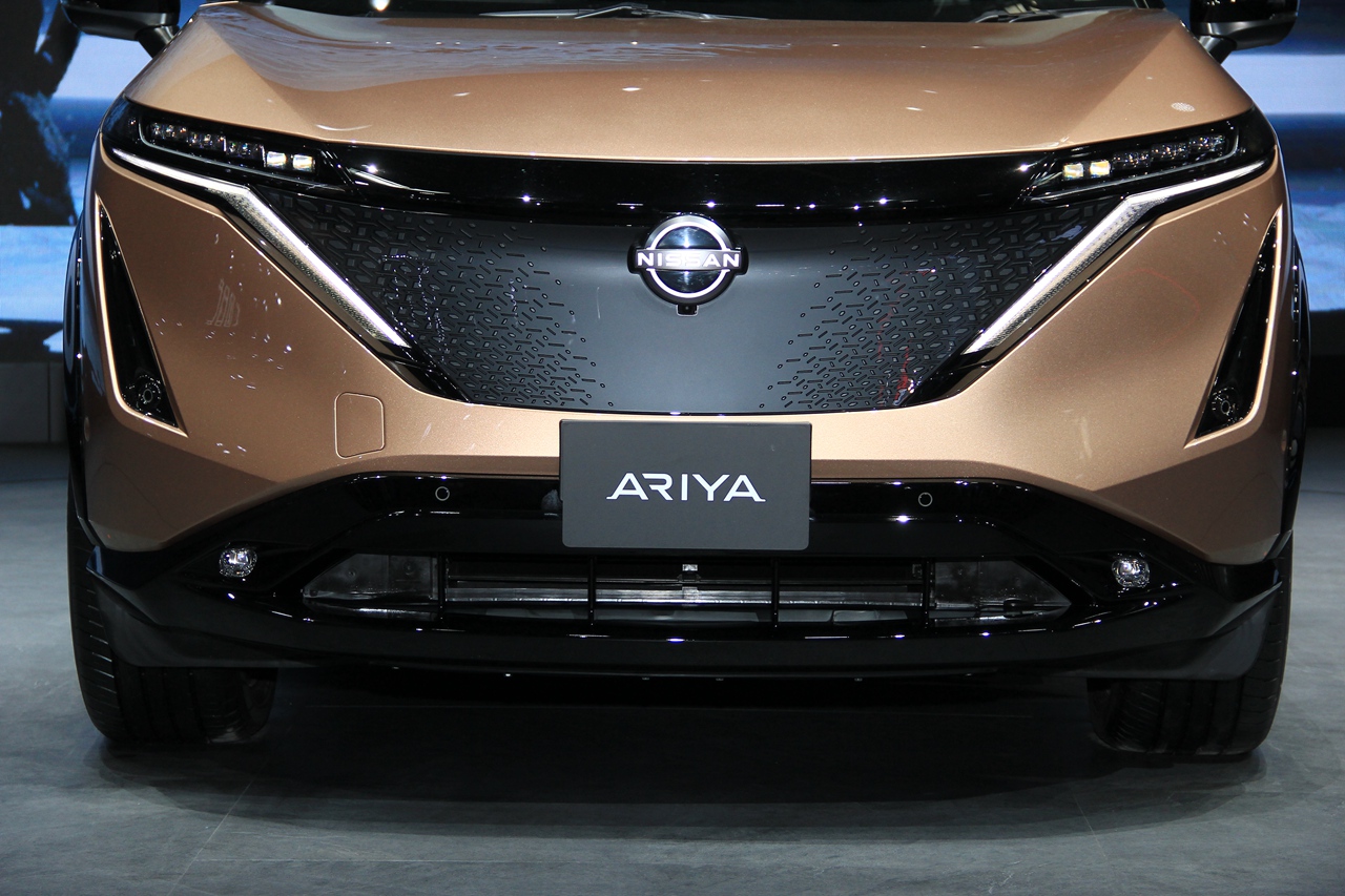 北京车展实拍 纯电动SUV日产Ariya