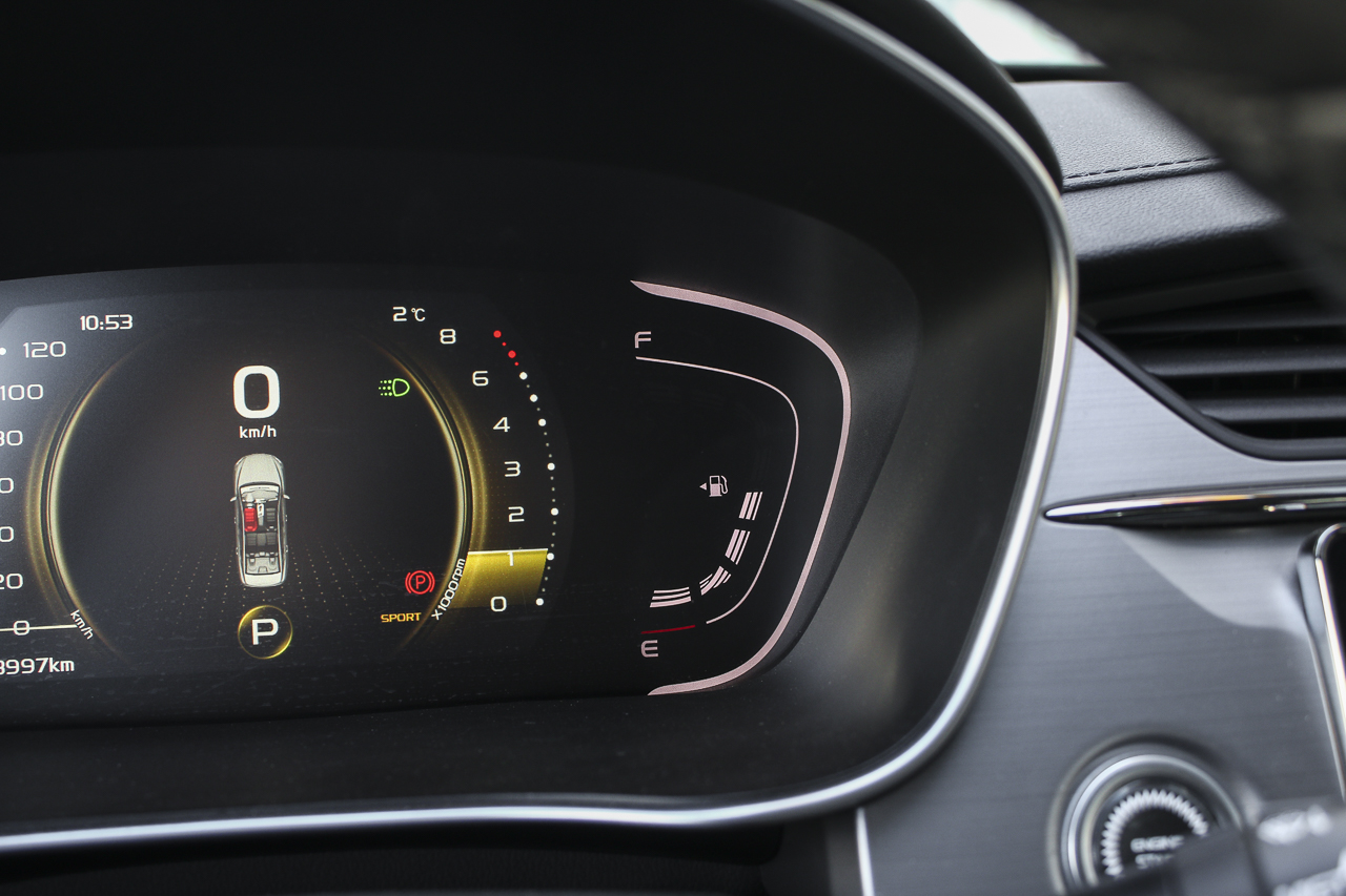 2019款吉利缤瑞1.0T自动200T DCT缤致版