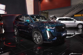 2024广州车展实拍：凯迪拉克XT6