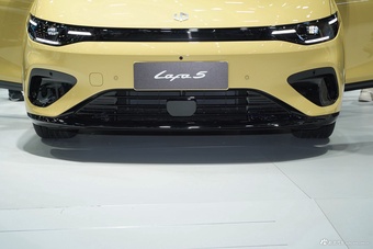 2025广州车展实拍：零跑Lafa5