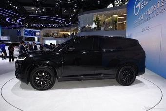 2024广州车展实拍：传祺S7