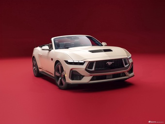 2025款Mustang 60th Anniversary Package 官图