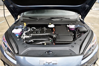 2025款海豹06DM-i 旅行版 80KM尊贵型图片