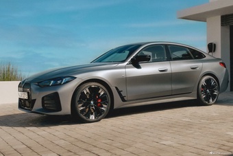 2025款宝马i4 M60 官图