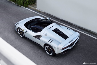 2026款法拉利SC40官图