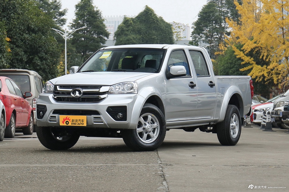 2021款风骏5 2.4L汽油两驱进取型大双排国VI 4K22D4M