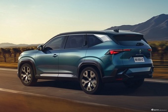 2026款雷诺Boreal 基本型 官图