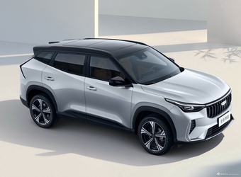 2025款吉利博越 基本型 官图