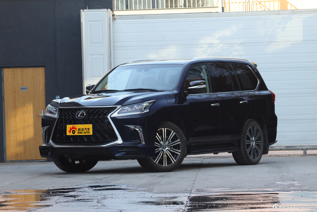 2019款雷克萨斯LX570 5.7L 自动巅峰特别版