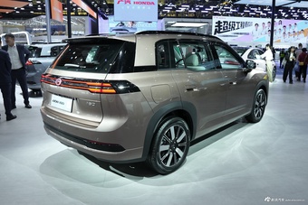 2025广州车展实拍：AION i60