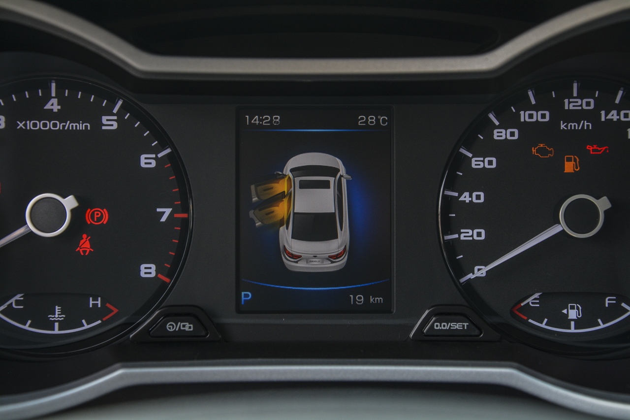 2019款吉利帝豪GL 1.5T 自动精英智享型