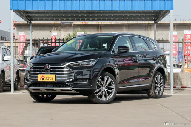 2019款比亚迪唐2.0T自动智联尊享型5座国VI