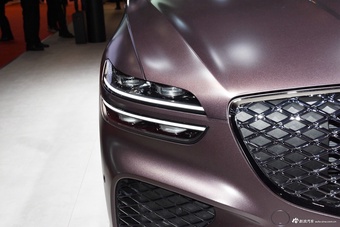 2023上海车展实拍：捷尼赛思GV70