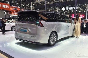 2025广州车展实拍：至境世家