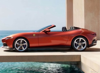 2026款法拉利Amalfi 3.9T V8 Spider 官图