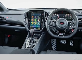 2025款斯巴鲁WRX S210 Prototype 官图