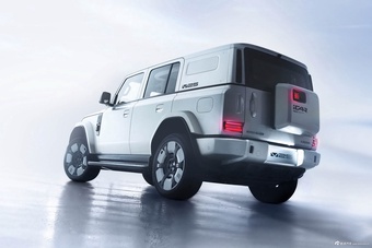 2026款iCAR V25 基本型 官图