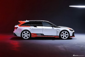 2024款奥迪RS 6 Avant GT官图