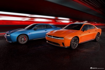 2024款Charger纯电Daytona R/T官图